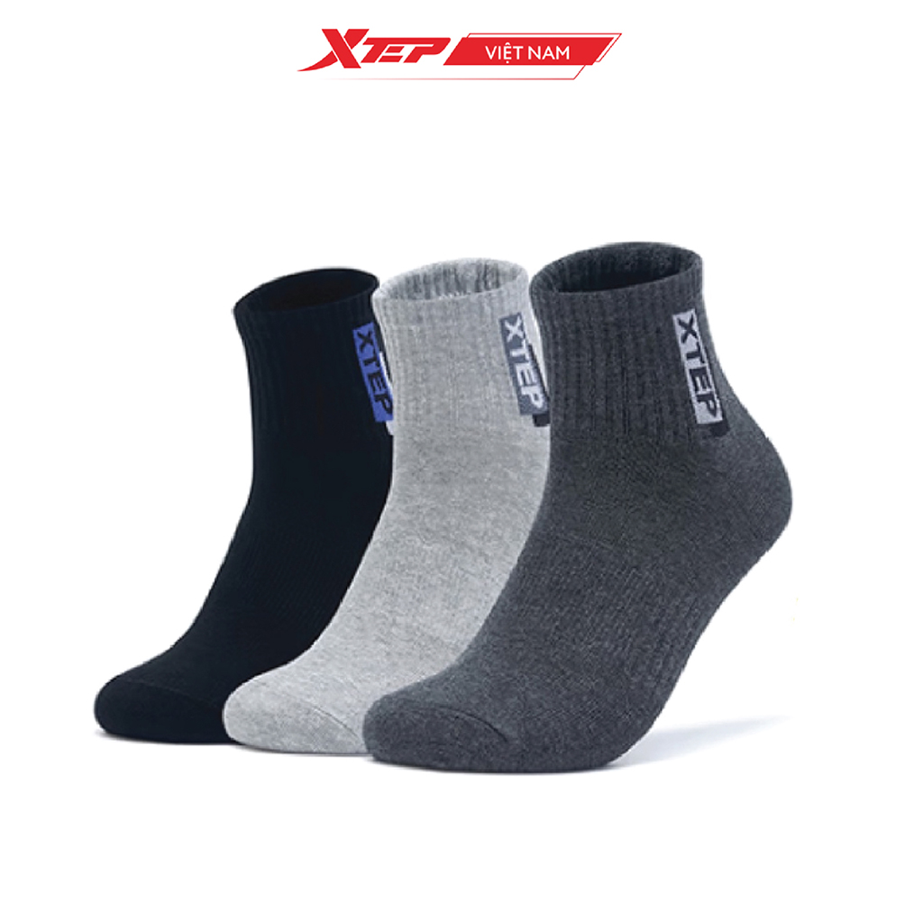 Combo 3 đôi tất nam cổ ngắn xtep 878339550057