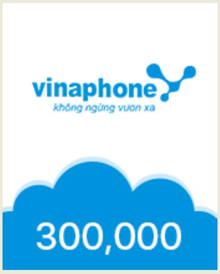 [HCM]Thẻ VINAPHONE 300.000 - nhận mã SIÊU TỐC qua EMAIL