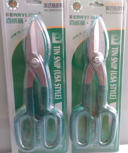 Kéo Cắt Tôn, Cắt Sắt Siêu Bén Siêu Bền  Berry Lion Giá Rẻ Npp.