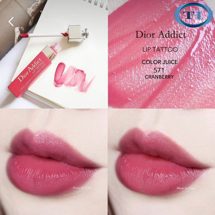 Review Son Dior Addict Lip Tattoo Long Wear Colored Tint  Bảng màu
