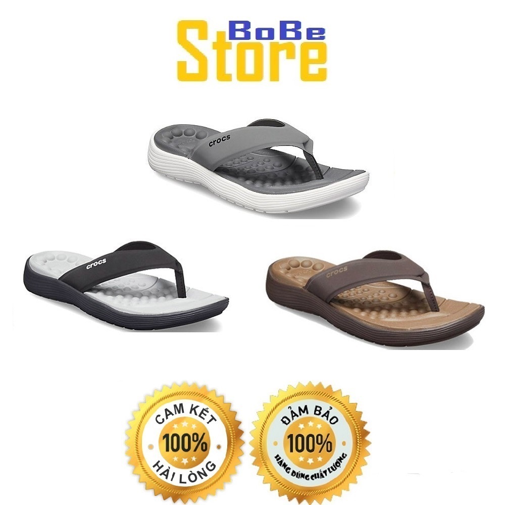Dép tông kẹp ngón revivae flip siêu đẹp, êm, bền & nhẹ cho nam