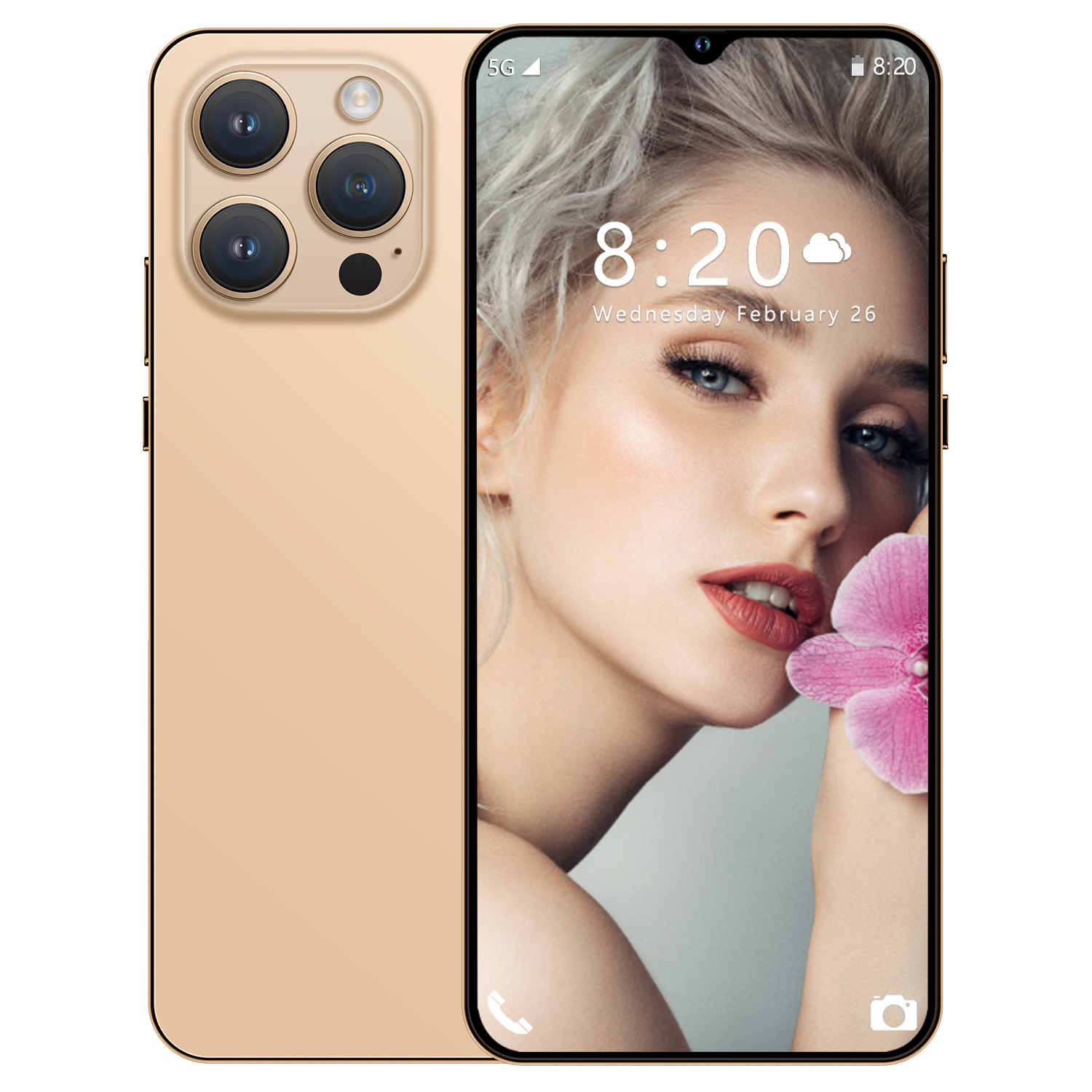 Super Cheap 16 + 1TB storage battery 5G network battery mobile phone large battery 6800mAh mobile camera 108 + 72MP cheap phone - 4
