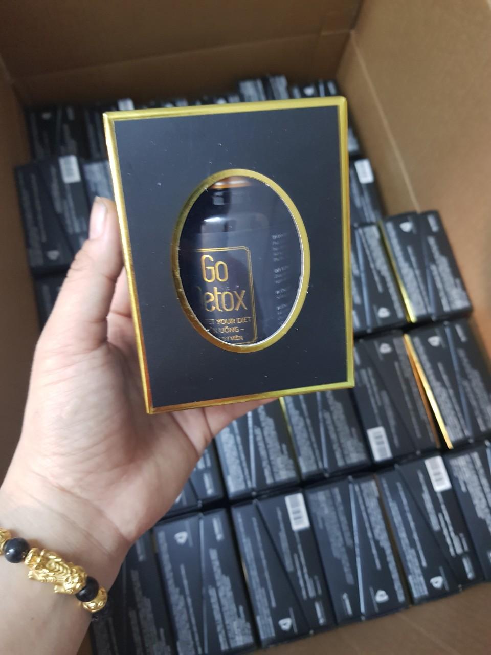 [HCM]giảm cân Go detox hộp 28 viên