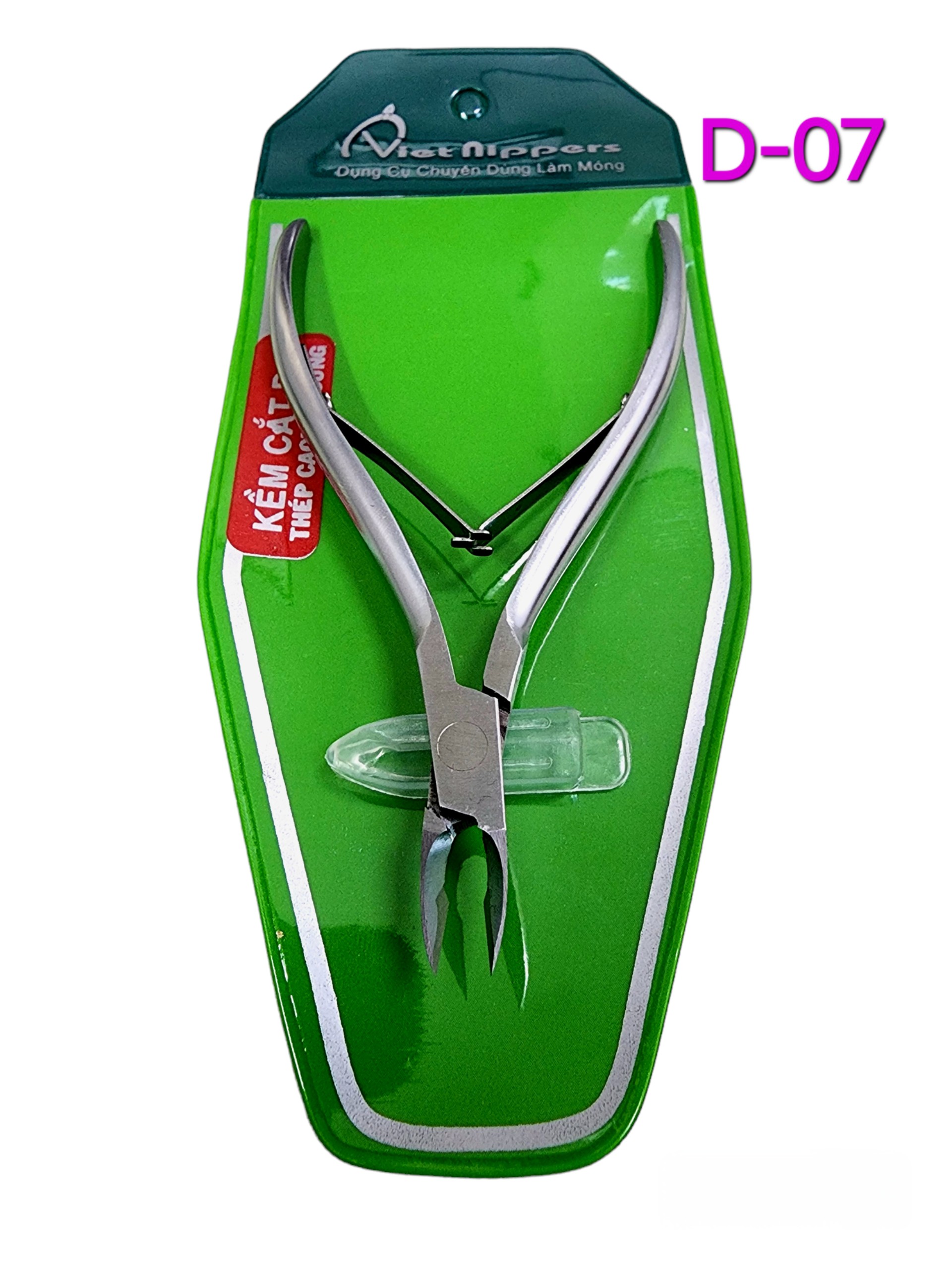 KỀM CẮT DA INOX KHÔNG GỈ D-07 VIP (2chống)