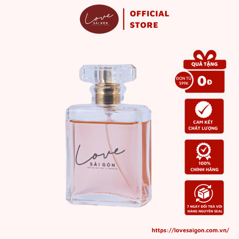 Combo 7 chai nước hoa love sài gòn 50ml hàng chính hãng - lsg premium