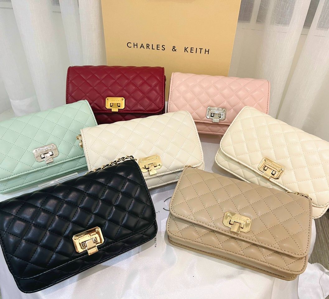 Túi đeo chéo nữ mini trần trám xinh xinh CK2-70700460