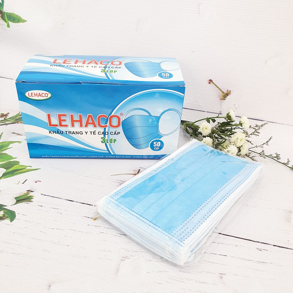 [HCM][ COMBO 50 CÁI ] Khẩu Tra.ng Y Tê Kháng Khuẩn 4 Lớp Cao Cấp Kháng Khuẩn Thiết Kế Thông Minh Chống Khói Bụi Thông Thoáng Dễ Thở Đeo Khẩu Tra.Ng Cách Phòng Dịch Bệnh Viêm Đường Hô Hấp Cấp Co.Vid-19 Tốt Nhât Sản Xuất Tại Việt Nam