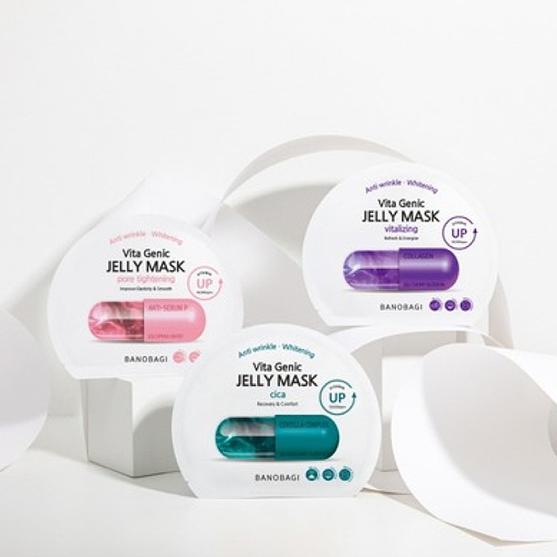 Mặt Nạ Vita Genic Banobagi Jelly Mask