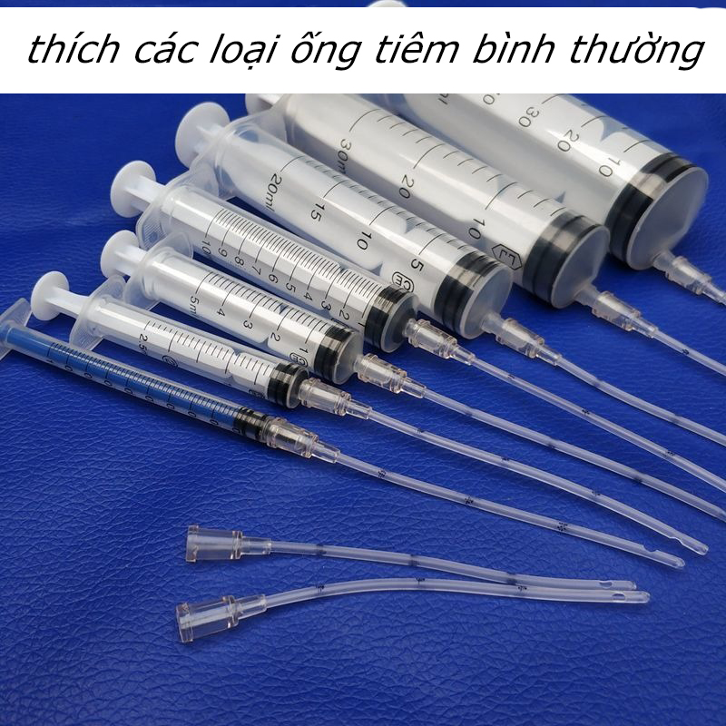 Mua 3 tặng 1, ống đút cho vẹt non, chim non, ống đút bột nhập khẩu chính hãng