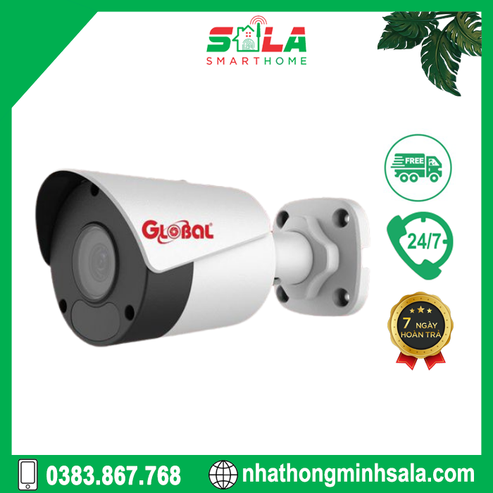 Camera IP Giám Sát NHÀ/TRỌ/CÔNG TY - Global TAG-I32L3-F40 2.0M