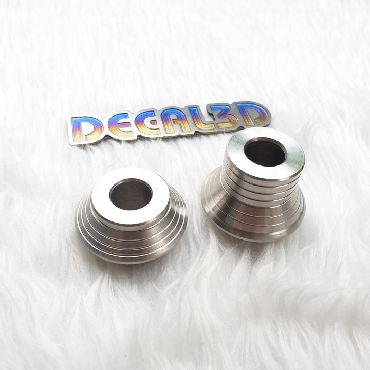 CỤC CANH BÁNH TRƯỚC CHO AB,CLICK,VARIO, SALAYA INOX 304 SIÊU SÁNG TRANG TRÍ XE MÁY