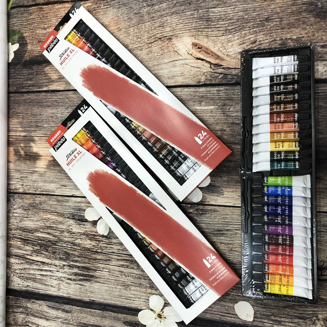 Sơn dầu Pebeo 24 tuýp