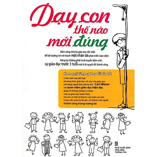 Sách - dạy con thế nào mới đúng