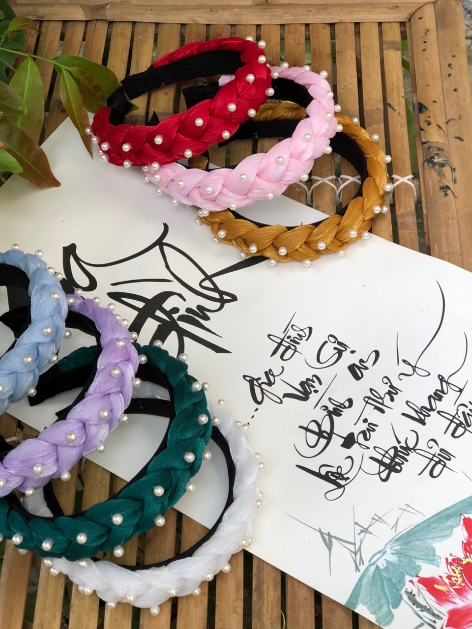 CÀI ĐÍNH NGỌC TRAI