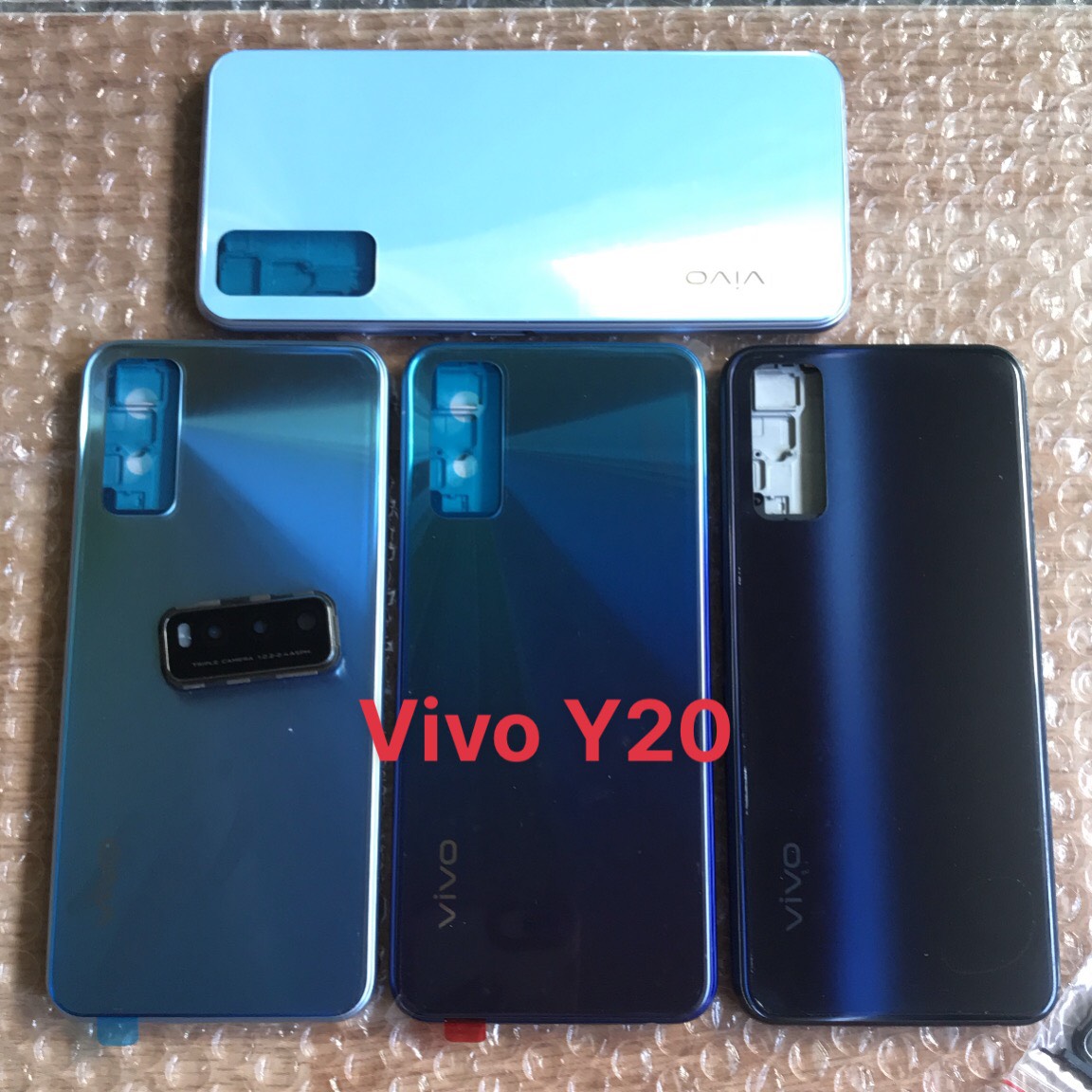 Bộ vỏ + sườn vivo y20 / y20s zin