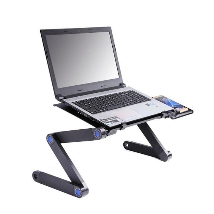 Bàn gấp ngồi giường đa năng 48cm, bàn laptop ngồi giường, bàn gấp cao cấp