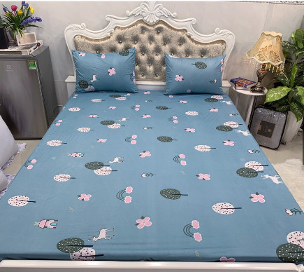 [HCM]Ga chống thấm 100% cotton dành cho bé yêu 1m4x2m