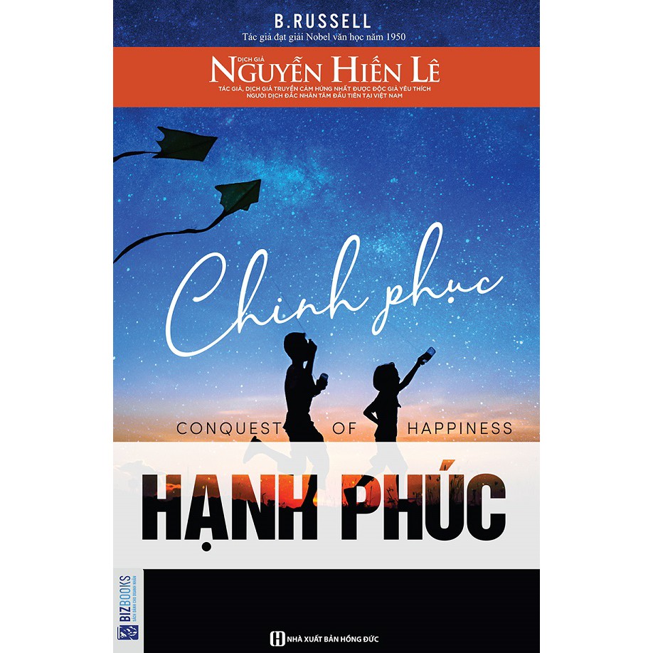 Sách - Chinh phục hạnh phúc + tặng kèm bút bi