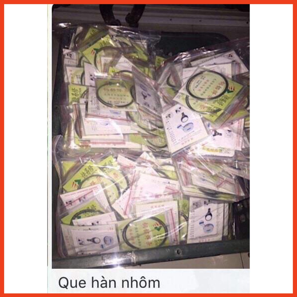 Que Hàn nhôm lõi .t.h.u.ố.c. siêu nhẹ lửa ,dây Hàn nhôm