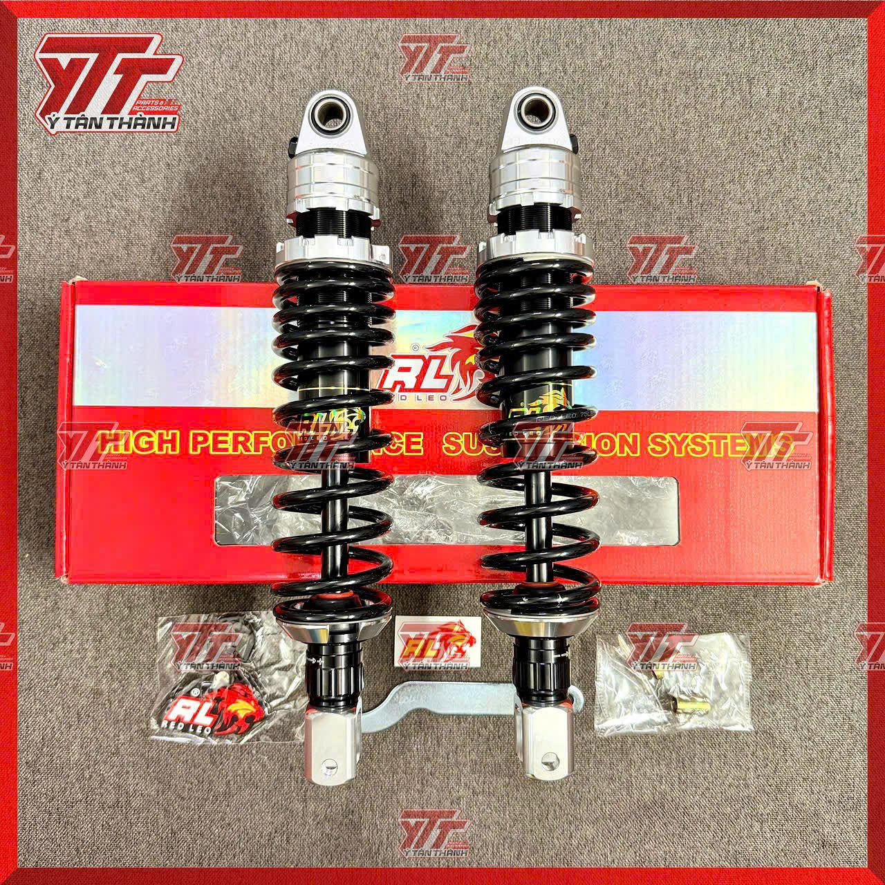 Phuộc Sau RedLeo không bình cho AB 125-150 MS02