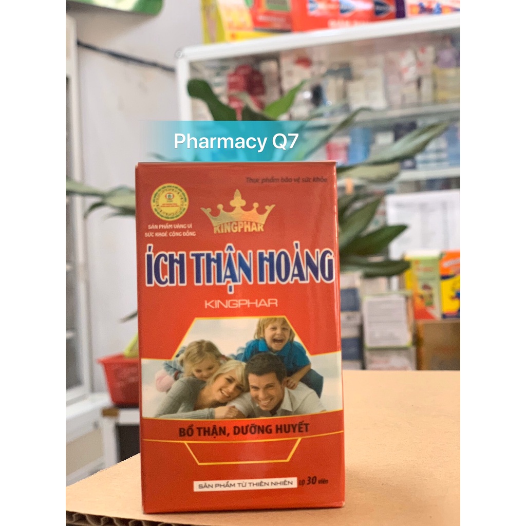 Ích thận hoàng - bổ thận, dưỡng huyết