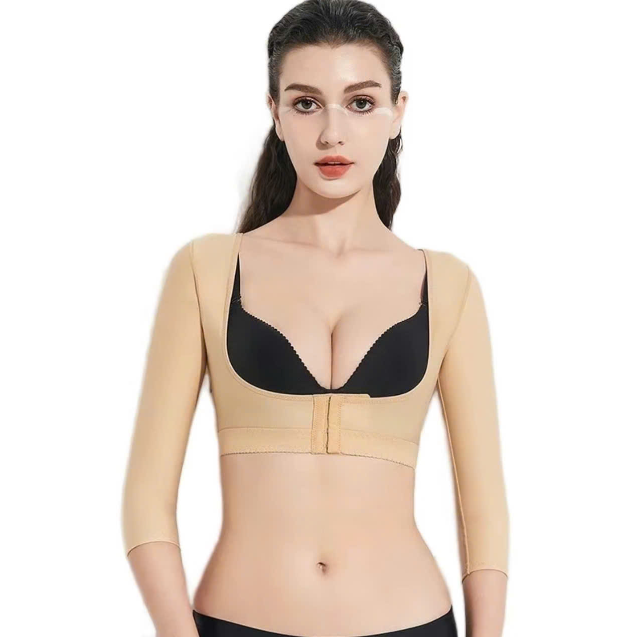 Áo Gen Vai Định Hình Bắp Tay Lưng Vai Nách Nâng Ngực Sau Phẫu Thuật Cho Vòng 1 Thon Gọn