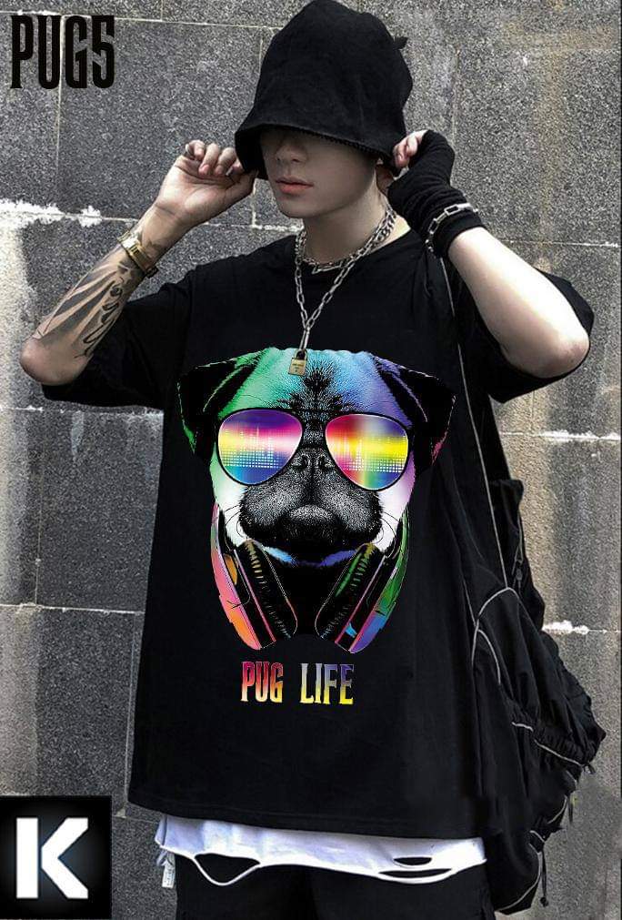 XẢ HÀNG - ĐỒNG GIÁ 19K ] Áo thun nam nữ form rộng Nhật Bản in hình Thân Trước MKT06 độc đẹp vải dày mịn đường may tỉ mỉ không phai màu không dính giặt ( số 99 - màu đen )