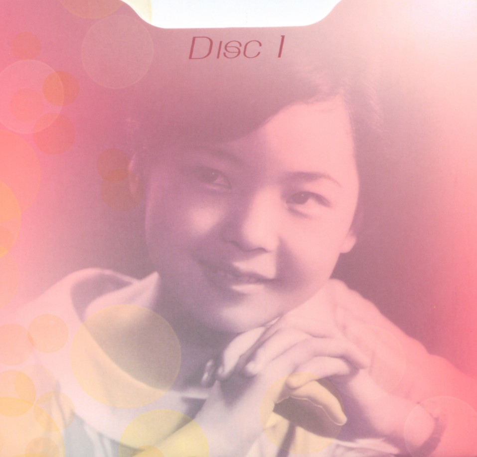 Bộ 5 đĩa nhạc teresa teng vol 1-5
