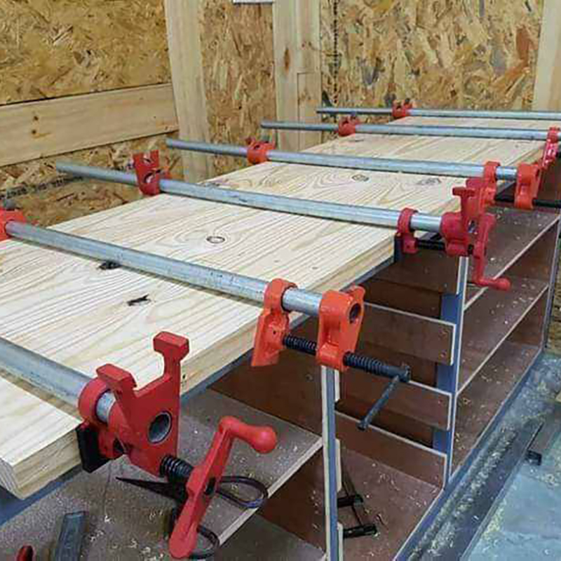 Cảo Ống Có Chân Phi 27 - Cảo Ống Nước Giữ Gỗ, Cảo Kẹp Gỗ, Cảo Gỗ Ống Nước (Sản phẩm CHƯA BAO GỒM ống nước)