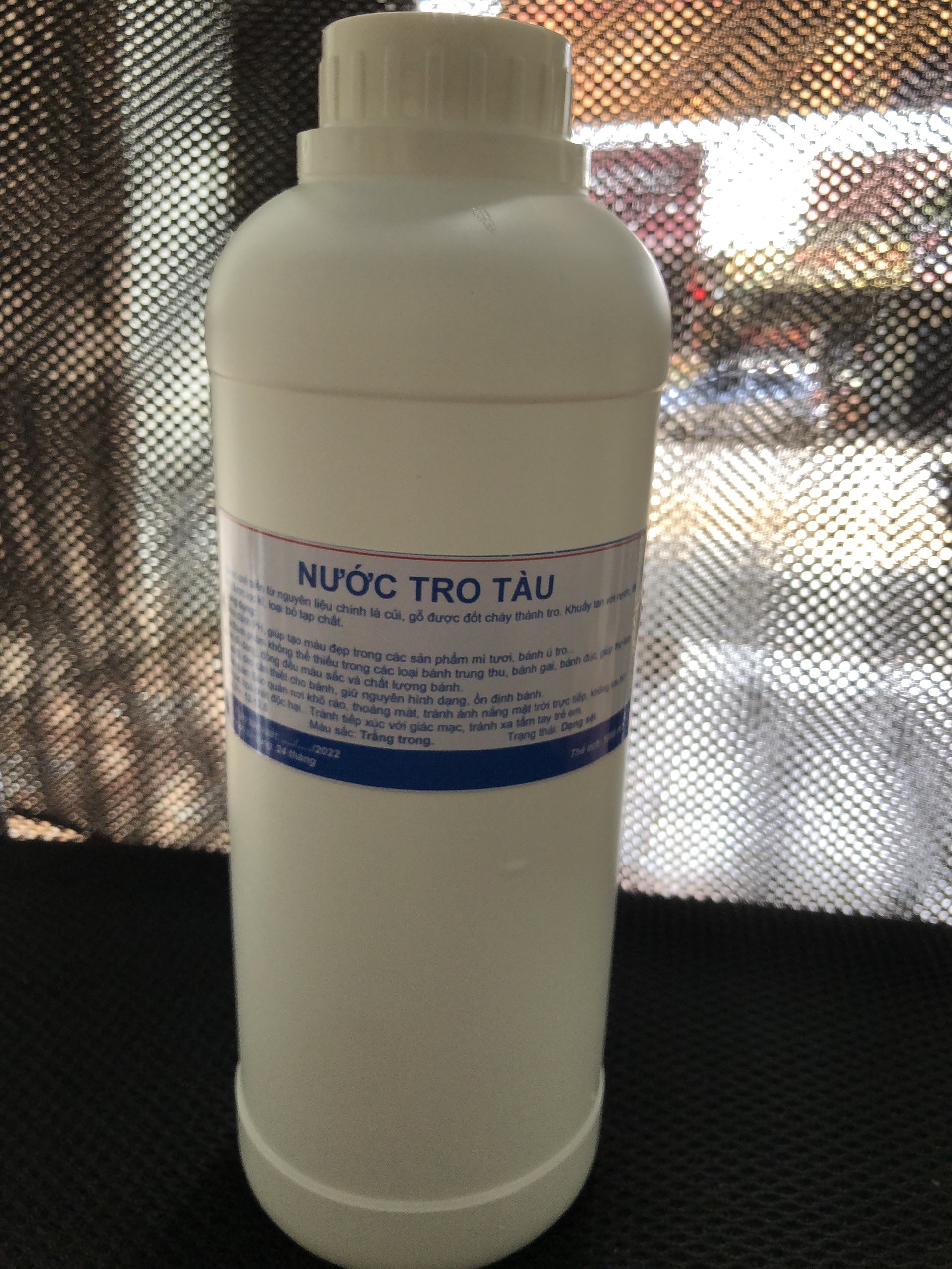 Nước tro tàu 1000ml (free công thức làm bánh tro, bánh ú tro)