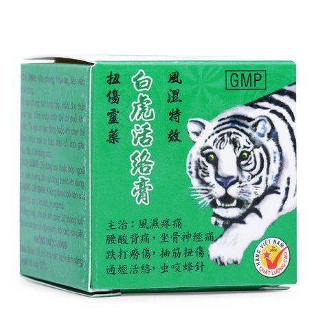 Cao bạch hổ lọ 20g