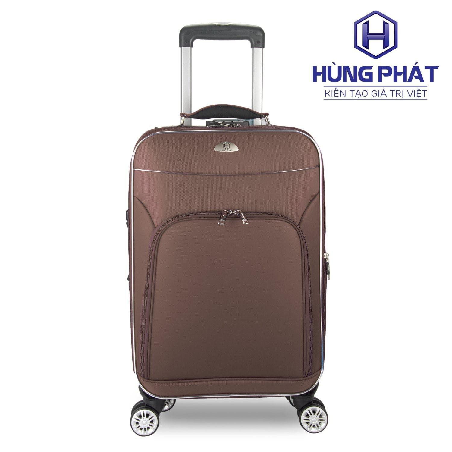 Vali vải du lịch hùng phát size 20/24/28