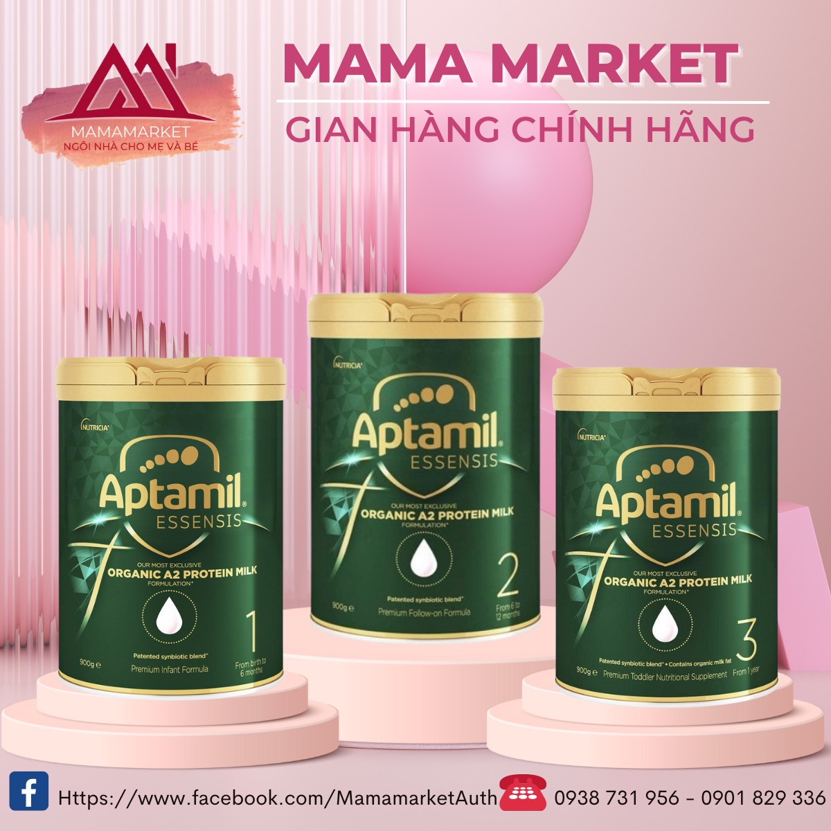 Sữa aptamil essensis úc đủ số 1,2,3 - hàng úc chính hãng bay air