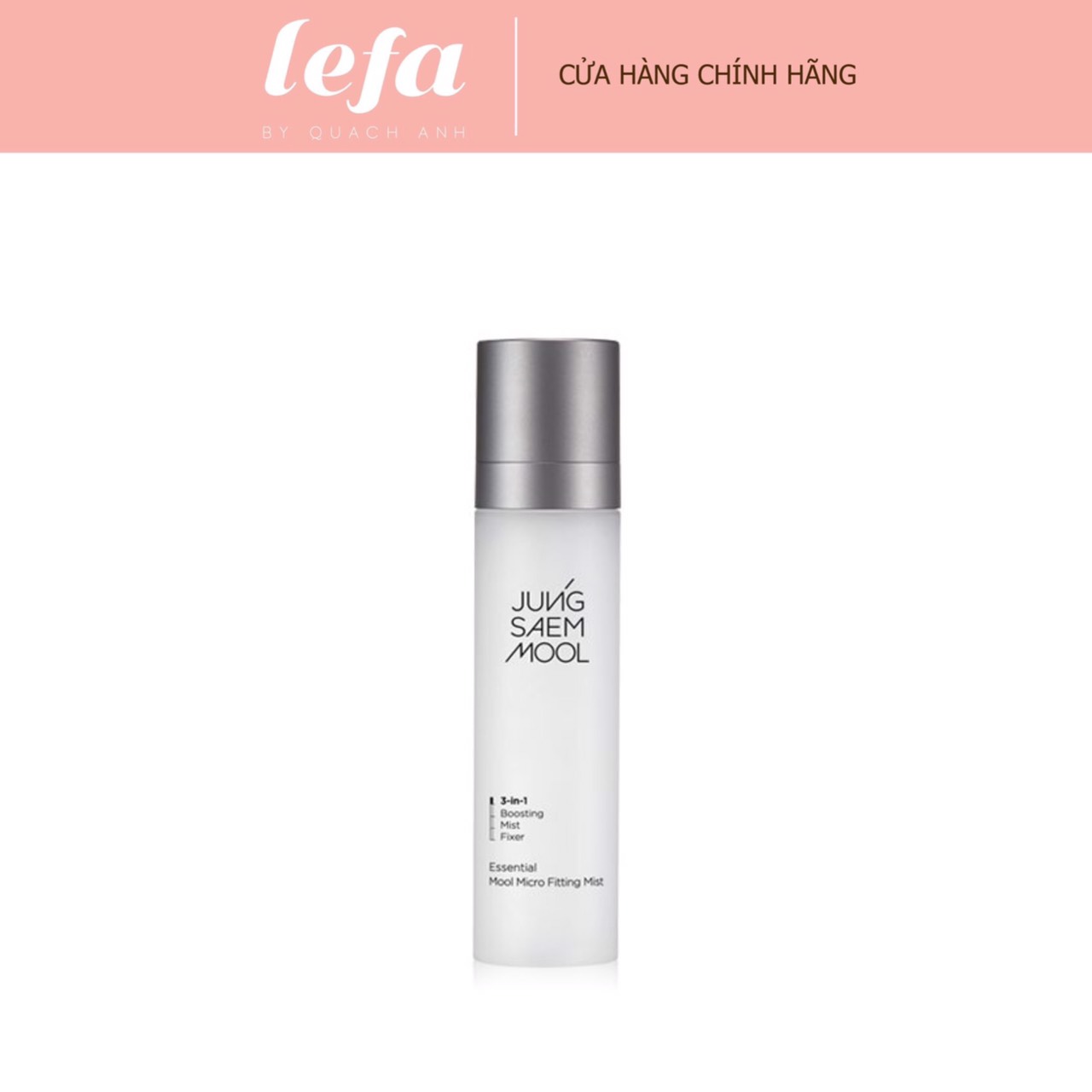 Xịt Khoáng Essential Jung Saem Mool Micro Fitting Mist