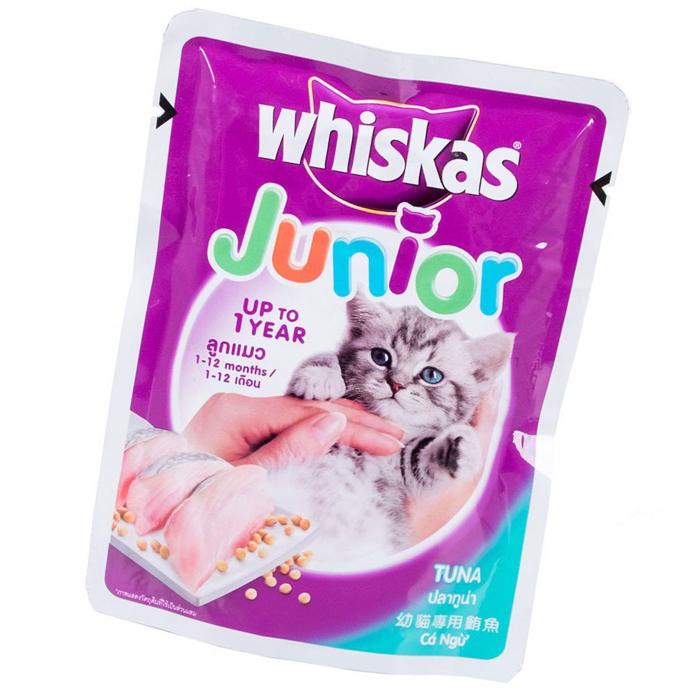 Thức Ăn Cho Mèo Con Pate Whiskas