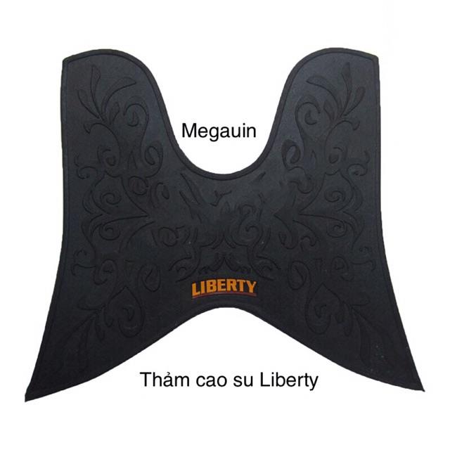 Thảm cao su liberty 50 one 125 liberty abs s125 2008-