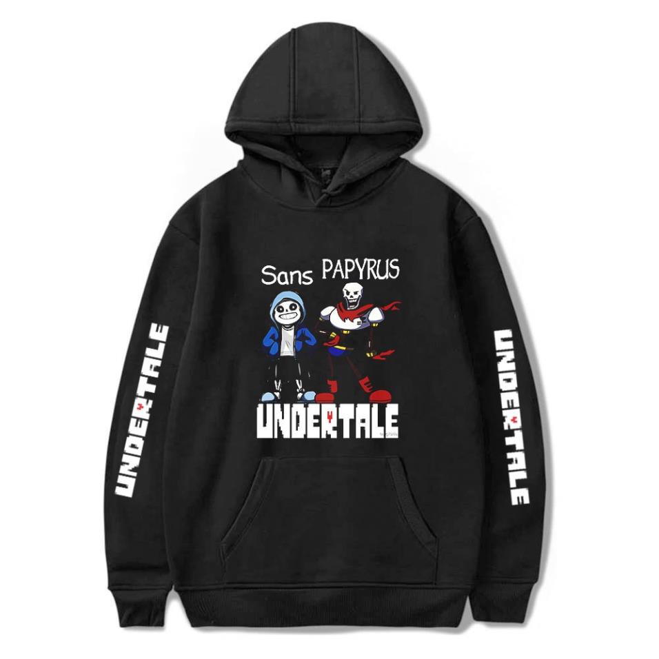 BST Áo hoodie Undertale Sans mẫu mới cực HOT khuyến mại khủng - có size bé hình in cực chất