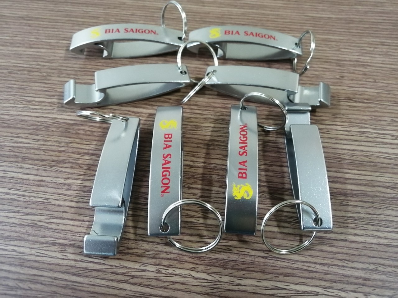 Combo 2 cái móc khóa khui bia, đồ khui bia, khui nắp bia