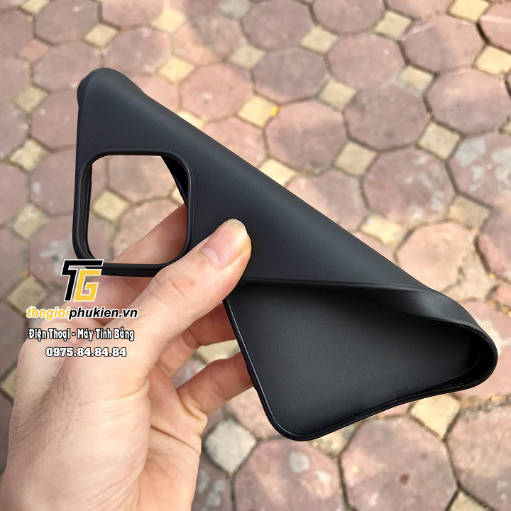 Ốp lưng silicon dẻo siêu mỏng iPhone 13 Mini chính hãng Ou Case, Vu Case