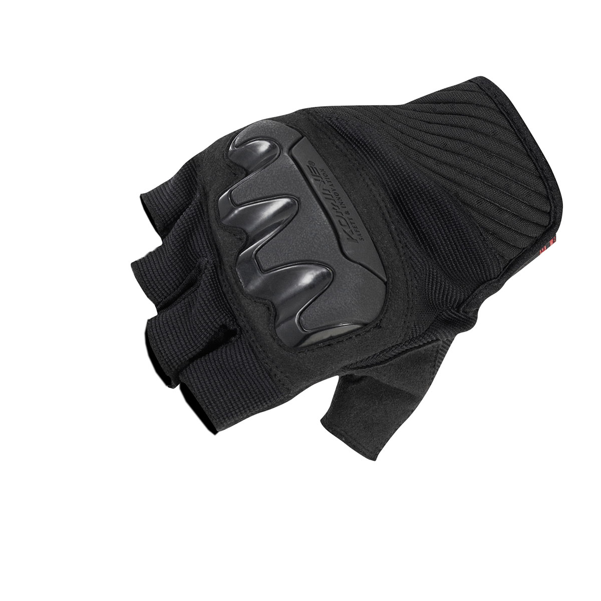 [Motoworld Phân Phối] Găng Tay Nửa Ngón Komine GK-242 Protect Mesh Fingerless Gloves