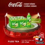 [SIÊU SALE ] Thùng 24 Chai Trà Bí Đao La Hán Quả Fuze Tea 450ml Coca-Cola Official Store Sale 25.06 Coca-Cola Chính Hãng_LD