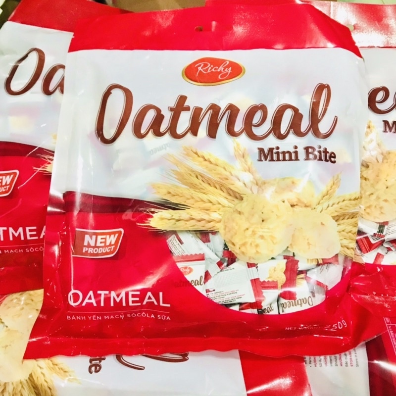 卍✷ BÁNH YẾN MẠCH OATMEAL RICHY 250G