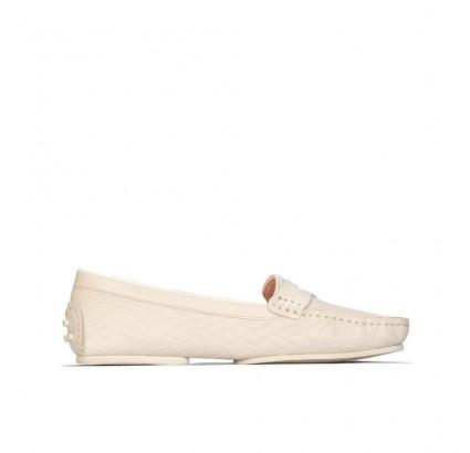 Giày Mọi Nữ Da Bò Ép Vân QuickFree Lency B18F137