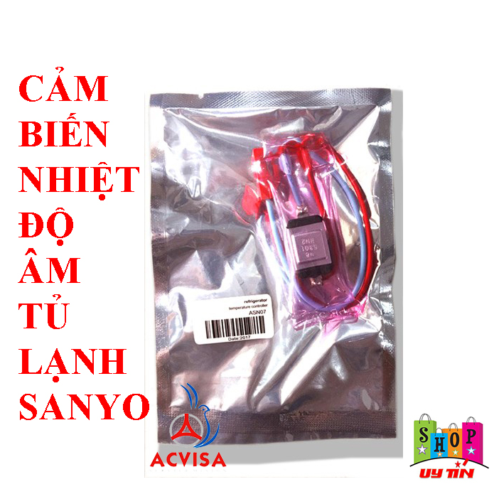 Combo 2 Cảm Biến Nhiệt Độ Âm (Sò Lạnh) Tủ Lạnh SANYO