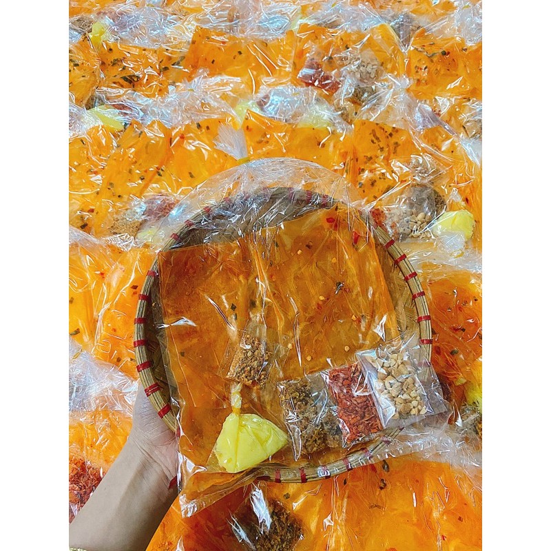 Combo sỉ 10b bánh tráng bơ ngũ vị