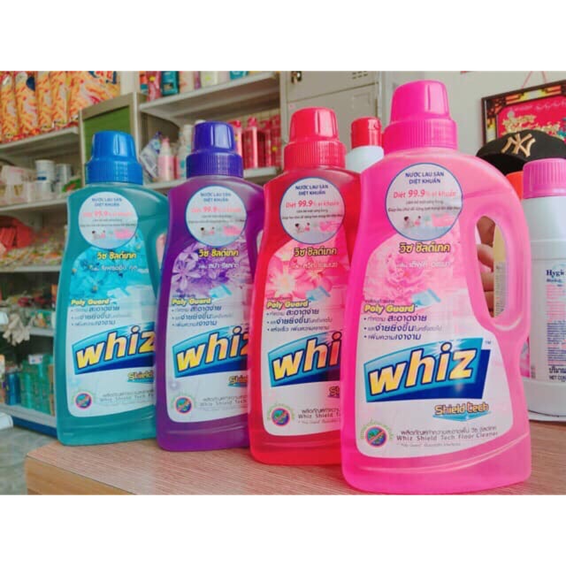 Nước Lau Sàn WHIZ Thái Lan 900ML