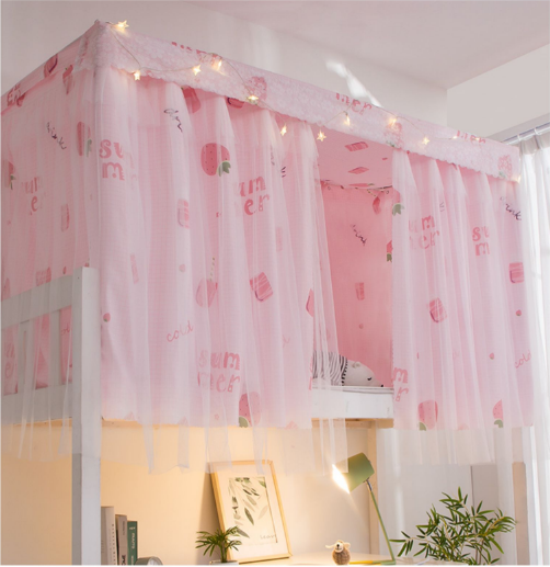 Rèm Giường Tầng KTX Cổ Tích Công Chúa 2 Lớp 2022