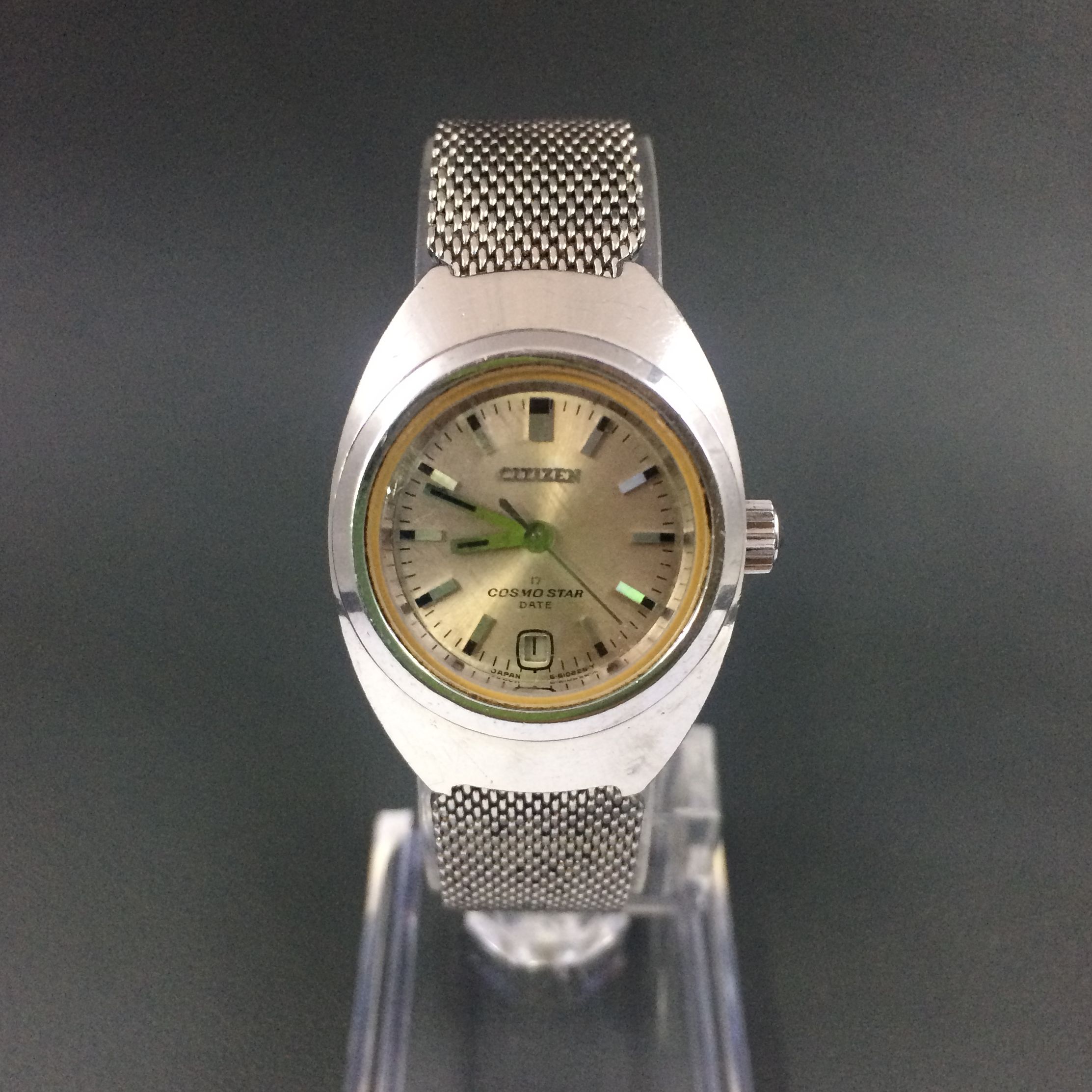 Đồng hồ nữ Citizen Cosmo Star cơ cót Nhật