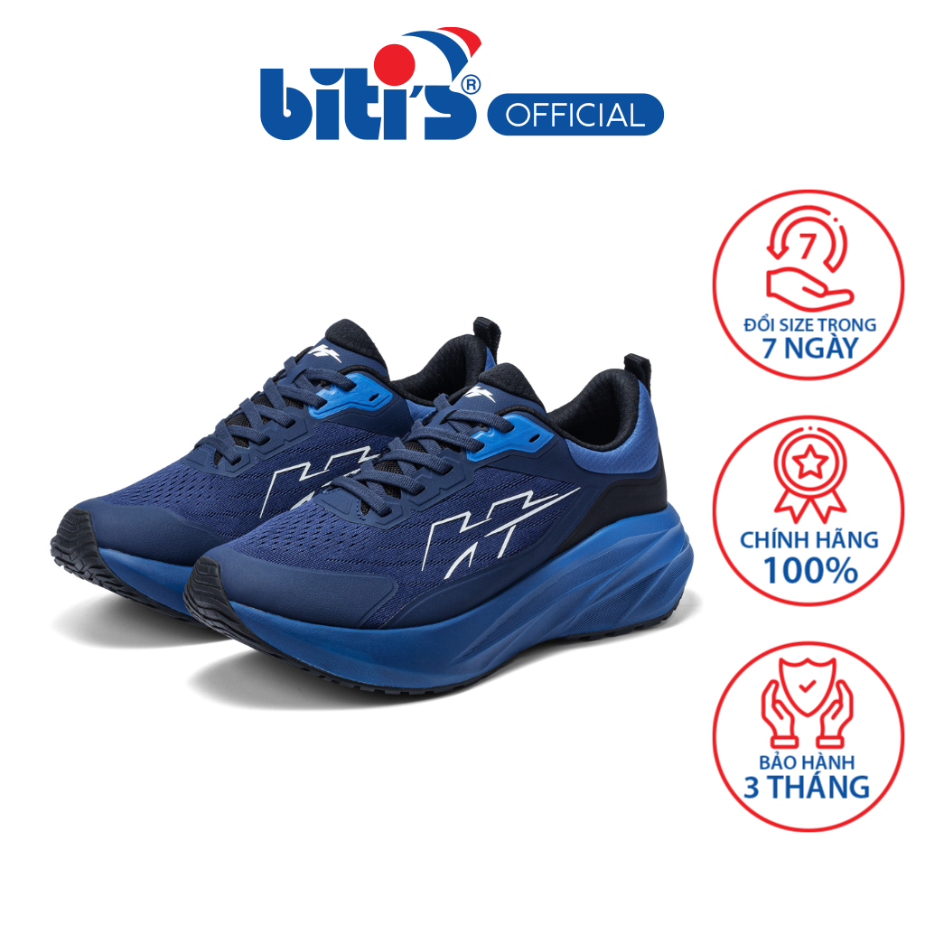 Giày Thể Thao Biti's Hunter Nam  Xanh Navy HSM010700XNH