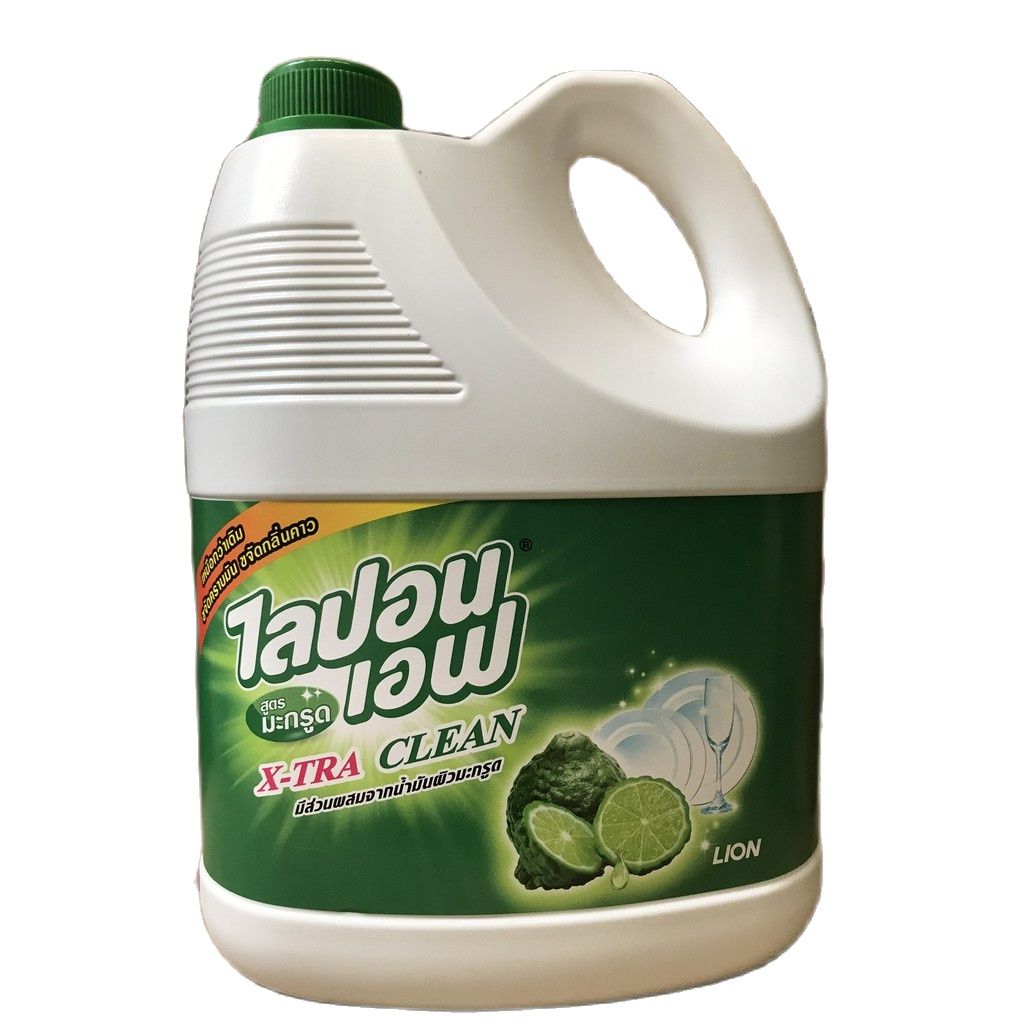 Nước rửa chén hương chanh lipon f can 3.6l